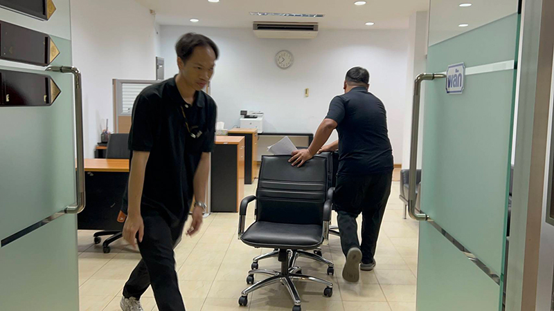 จนท.ทำเนียบฯ