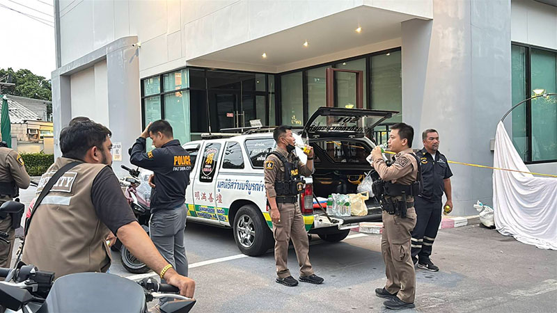 British man dies after fall from Pattaya hotel | News by Thaiger