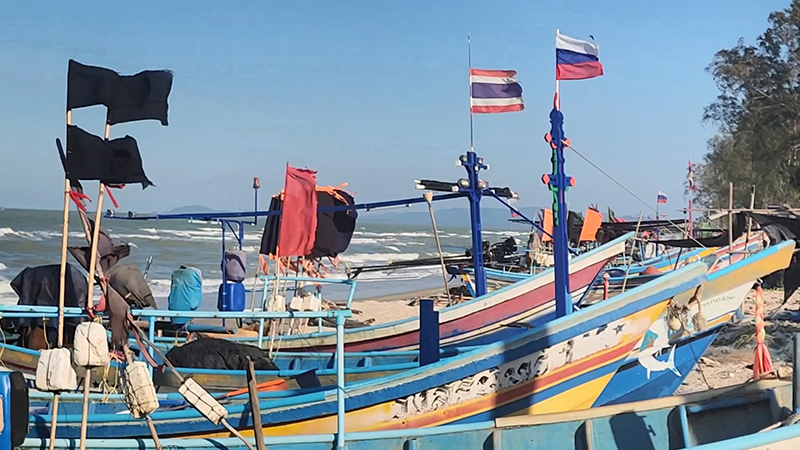 เรือประมงพื้นบ้าน