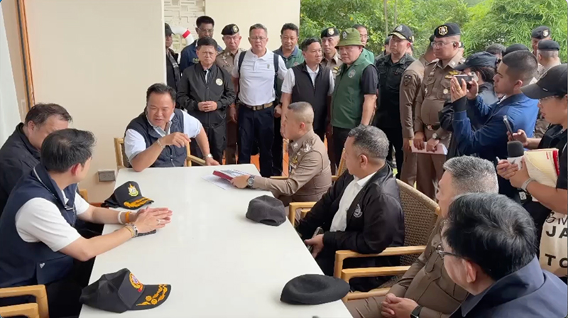 นายกรัฐมนตรีลงพื้นที่