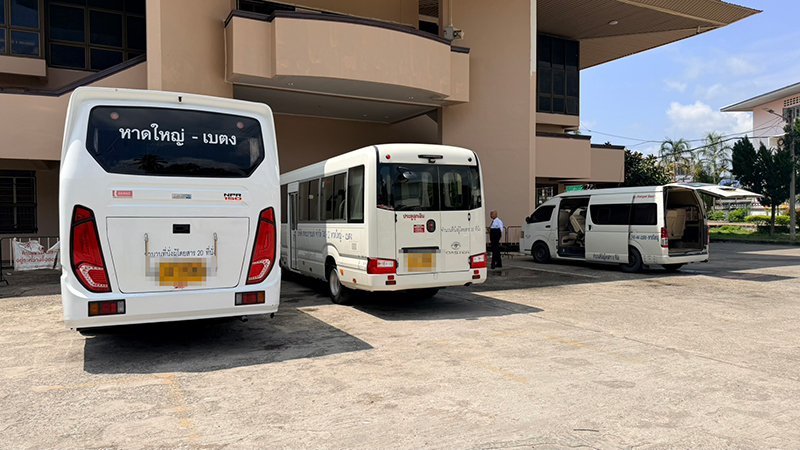 รถตู้โดยสาร