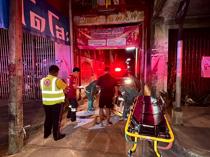 รวบโจรตัดสายไฟ