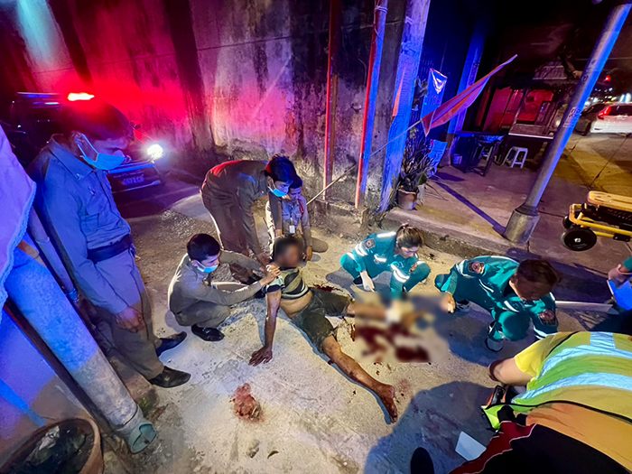 รวบโจรตัดสายไฟ