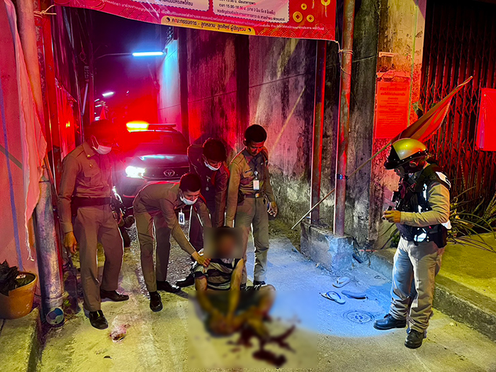 รวบโจรตัดสายไฟ