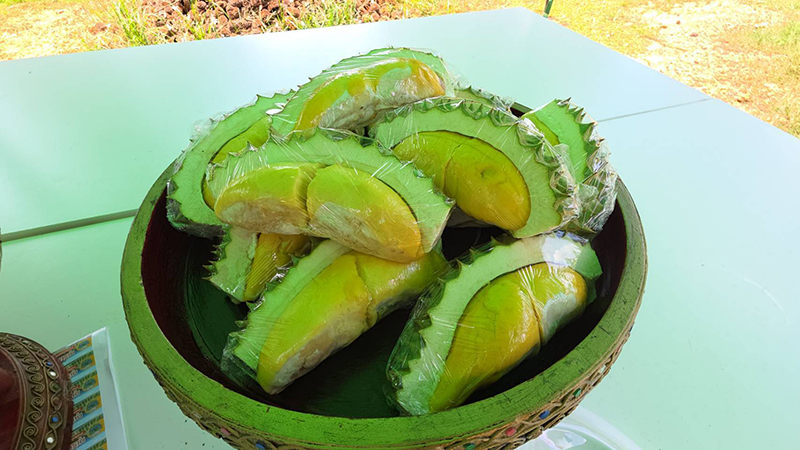 ทุเรียนคลองโพล้