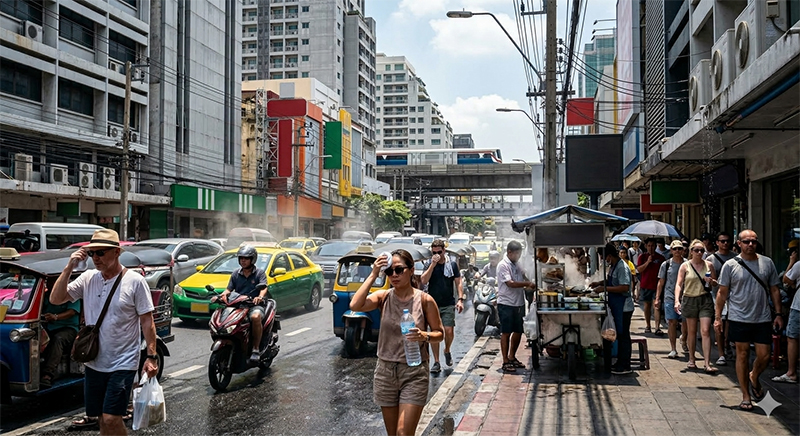 อากาศร้อน