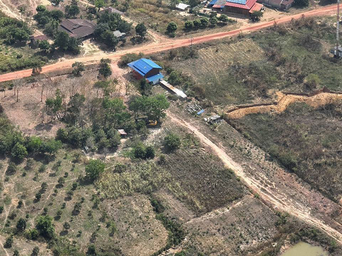 กัมพูชาขุดคูเลต 