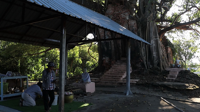 แห่ขอเลขเด็ด วิหารแกลบ วัดหนองเต่า