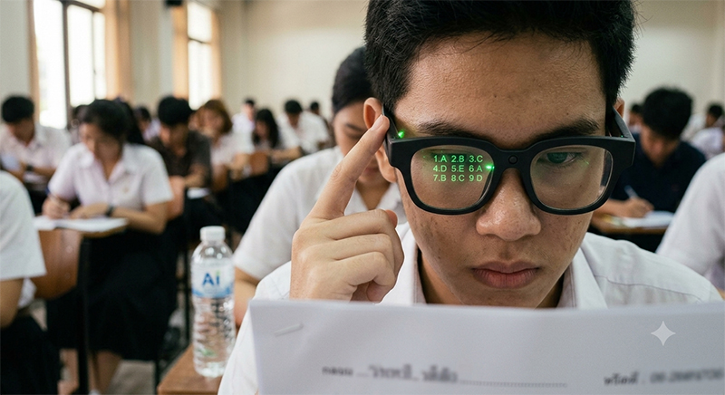 แว่นตา AI