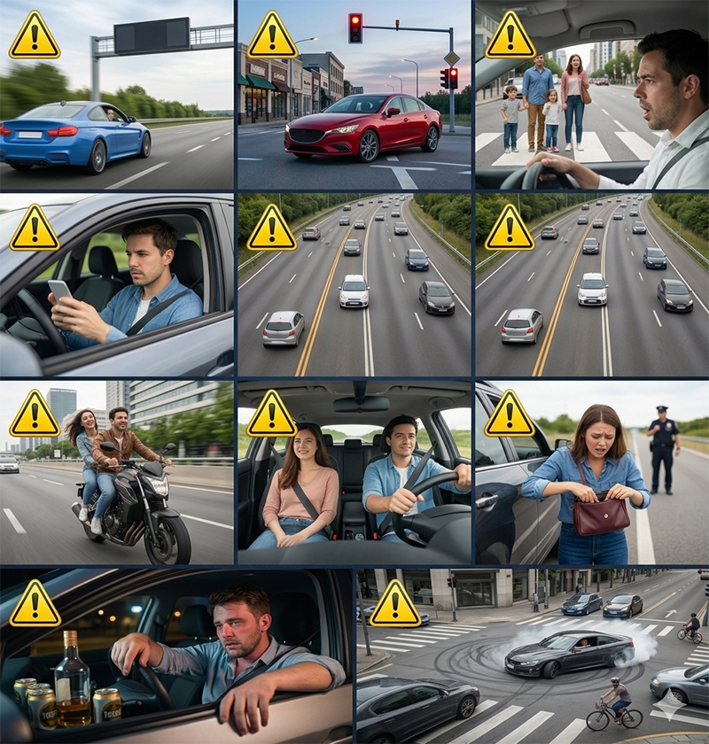 กฎจราจร