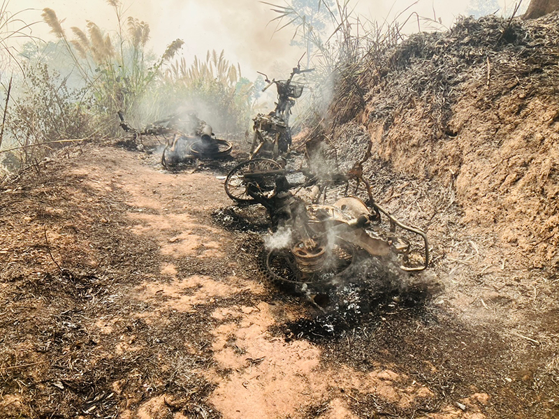 ไฟป่าเวียงแก่น