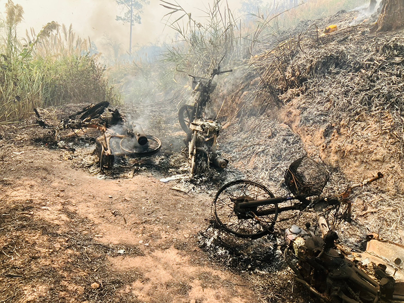 ไฟป่าเวียงแก่น