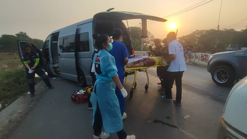 รถตู้ผู้พิการ