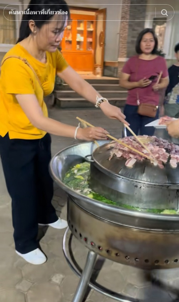 มิติใหม่แห่งการกินหมูกระทะ