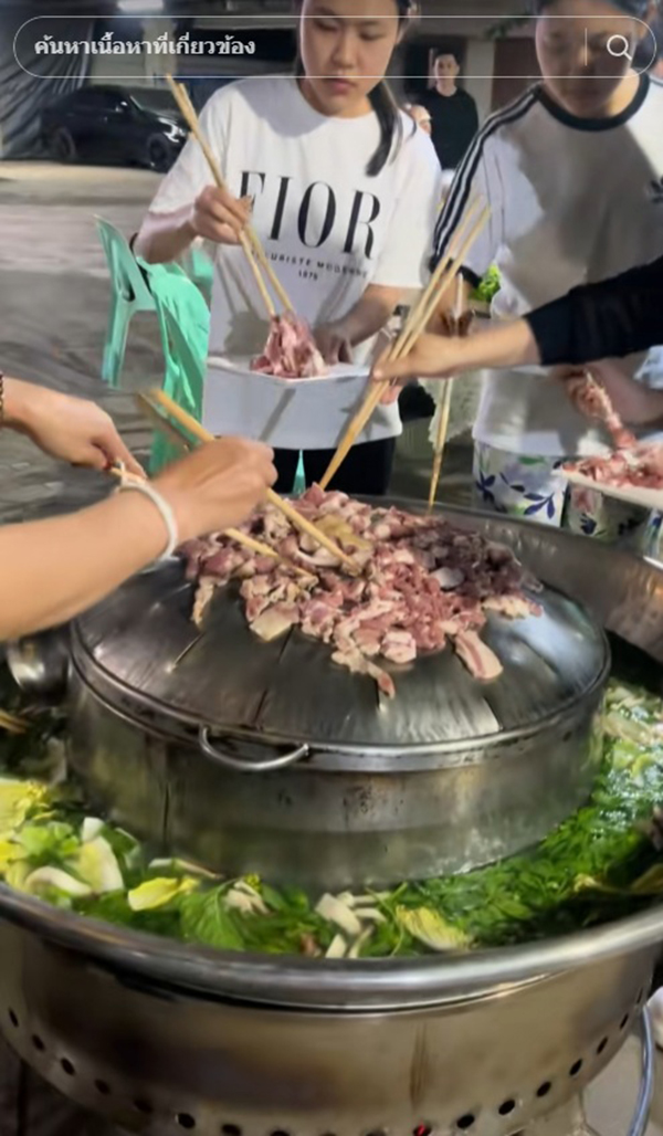 มิติใหม่แห่งการกินหมูกระทะ