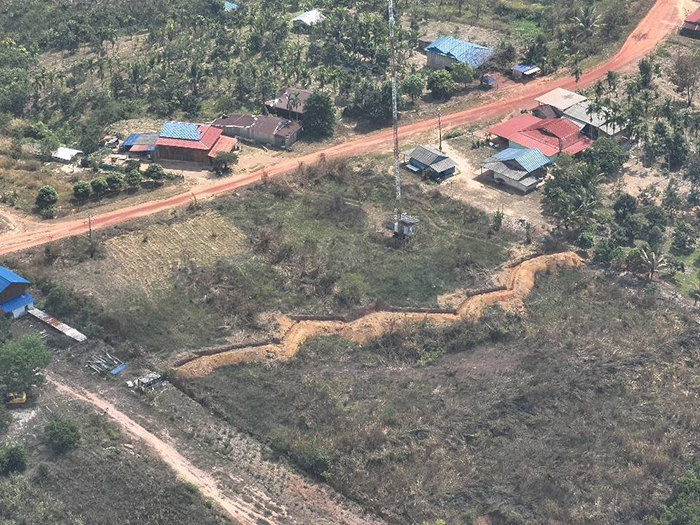 กัมพูชาขุดคูเลต 