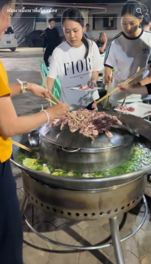 มิติใหม่แห่งการกินหมูกระทะ