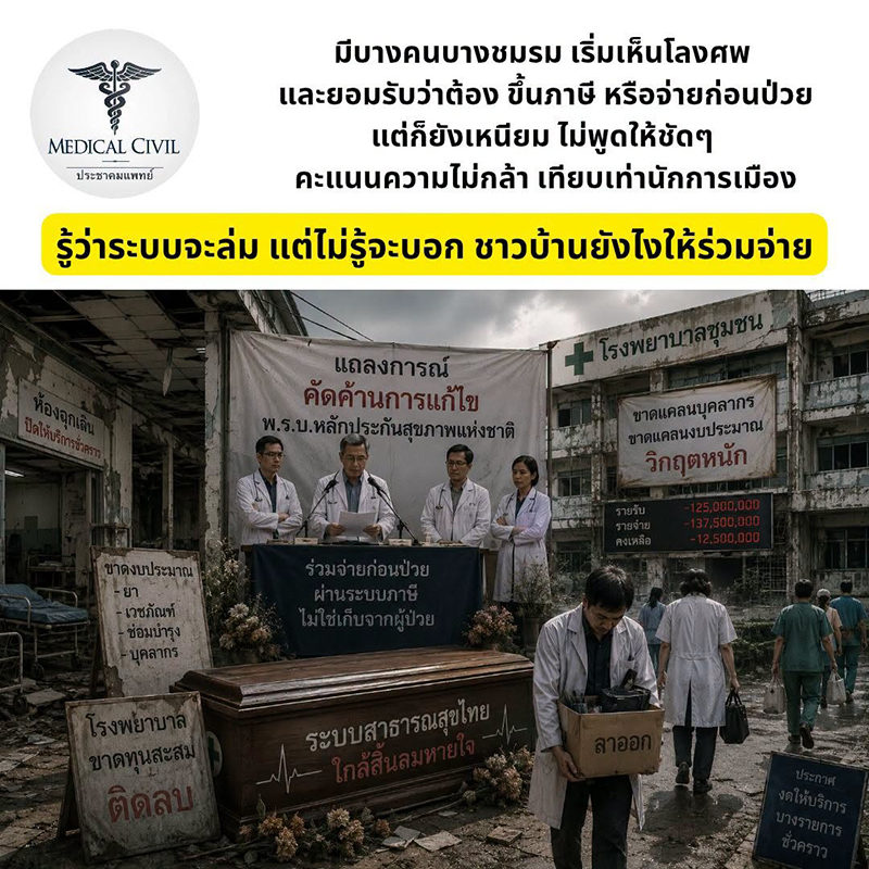 ประชาคมแพทย์