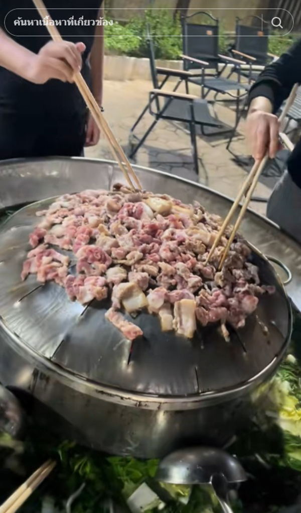 มิติใหม่แห่งการกินหมูกระทะ