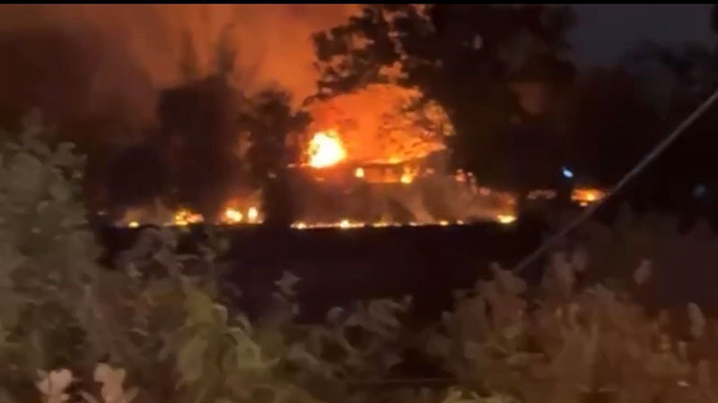 คลังแสงระเบิด