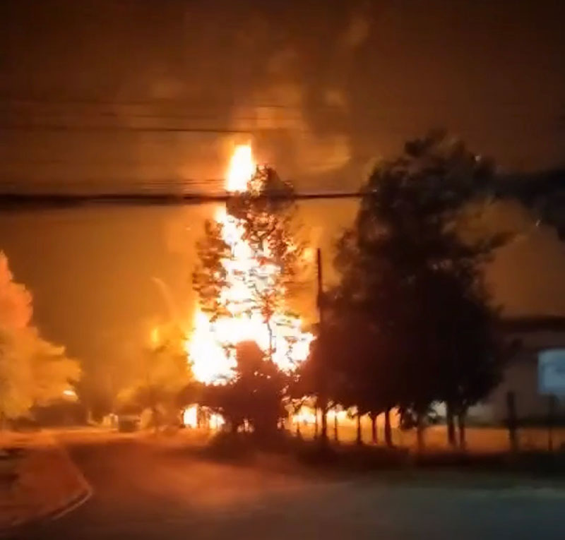 คลังแสงระเบิด