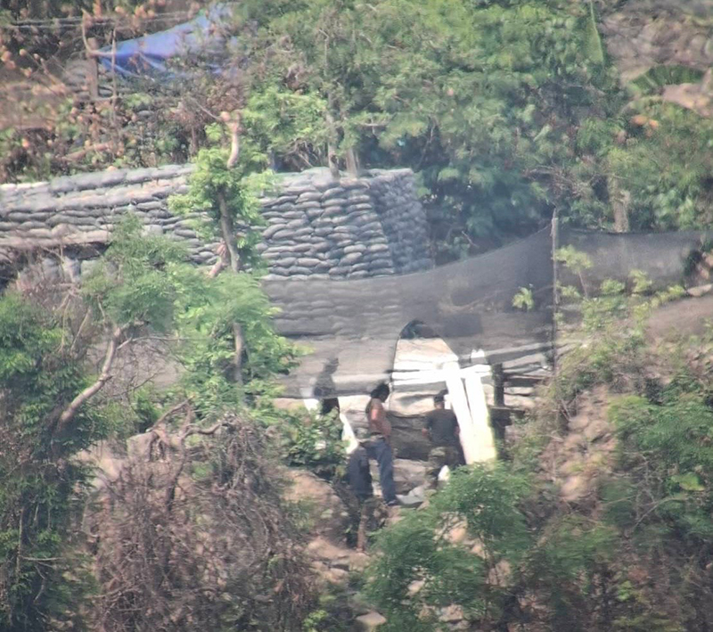 เขมรขึงผ้าฟ้าปริศนา