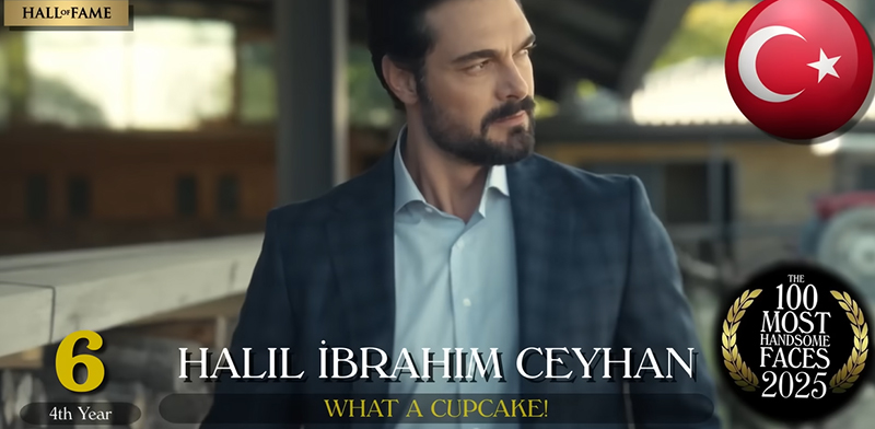 100 หนุ่มหล่อที่สุดในโลก 2025