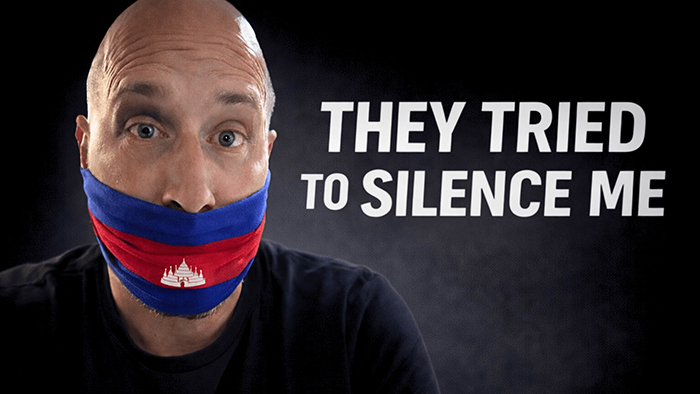 they tried to silence me