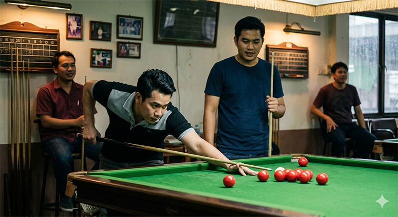 สนุกเกอร์