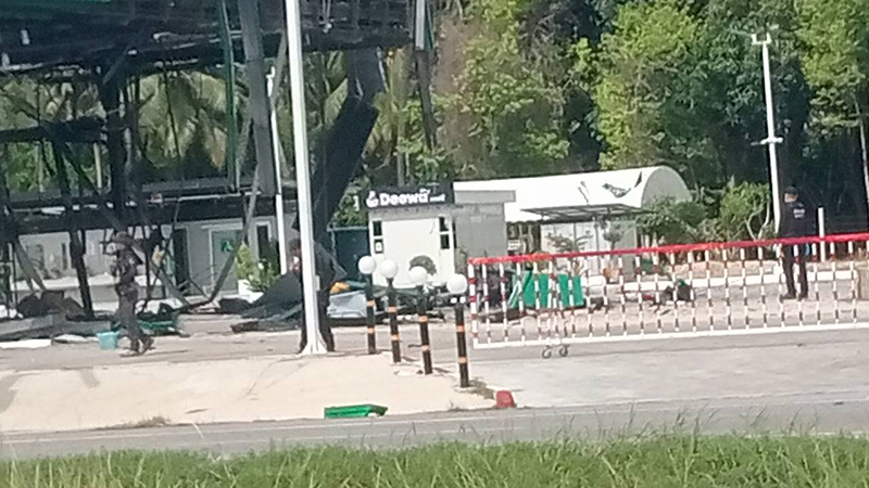 ระเบิด