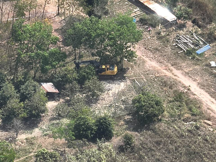 กัมพูชาขุดคูเลต