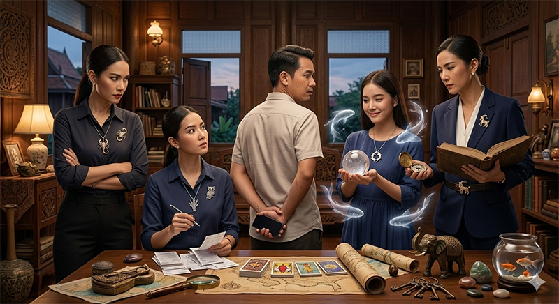 ดูดวงราศี