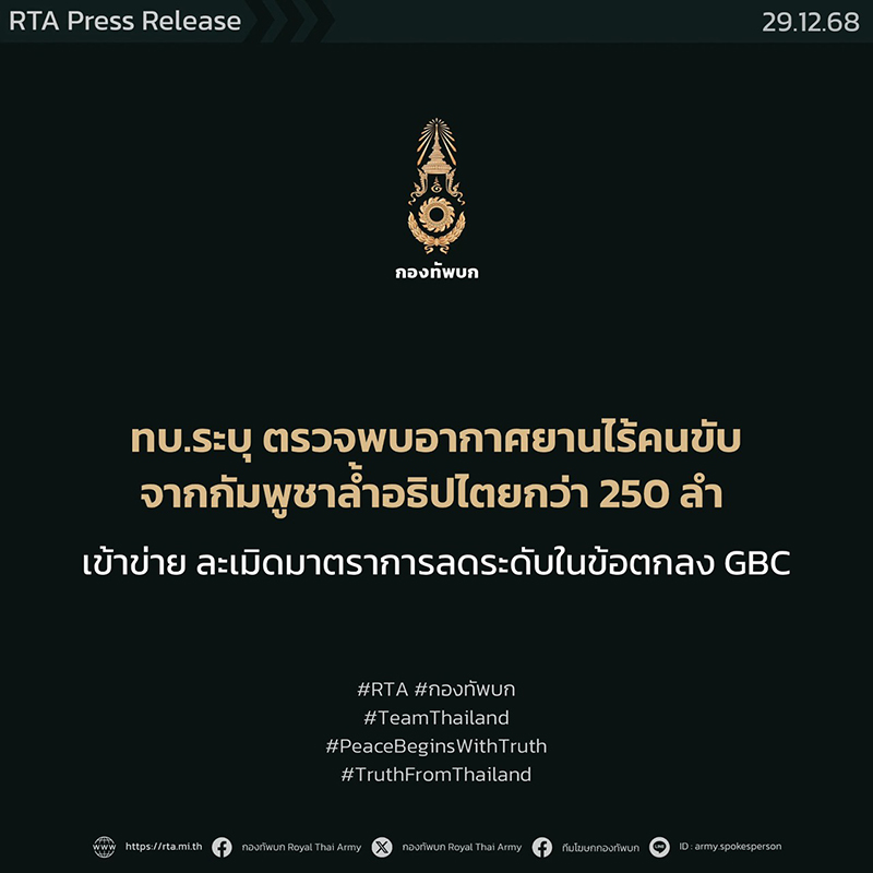 อากาศยานไร้คนขับ