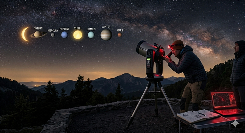 ดาวเคราะห์ 7 ดวง