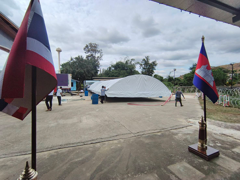 ประชุมคณะกรรมการชายแดนทั่วไปไทยกัมพูชา