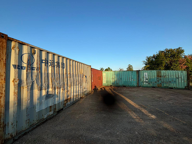 ตู้คอนเทนเนอร์