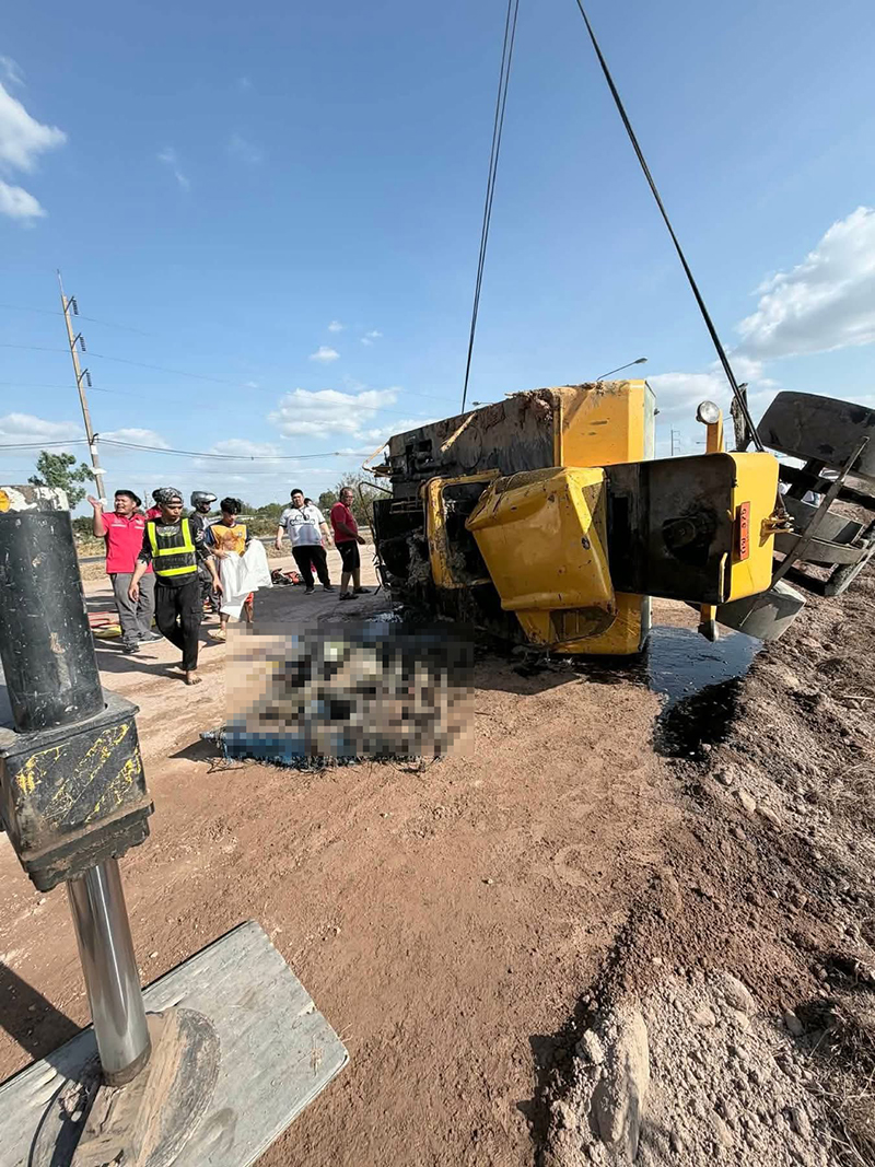 รถบดถนน