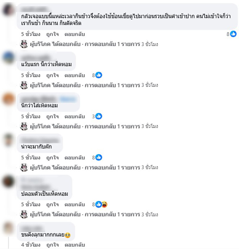 อวสาน มื้ออาหารแสนอร่อย