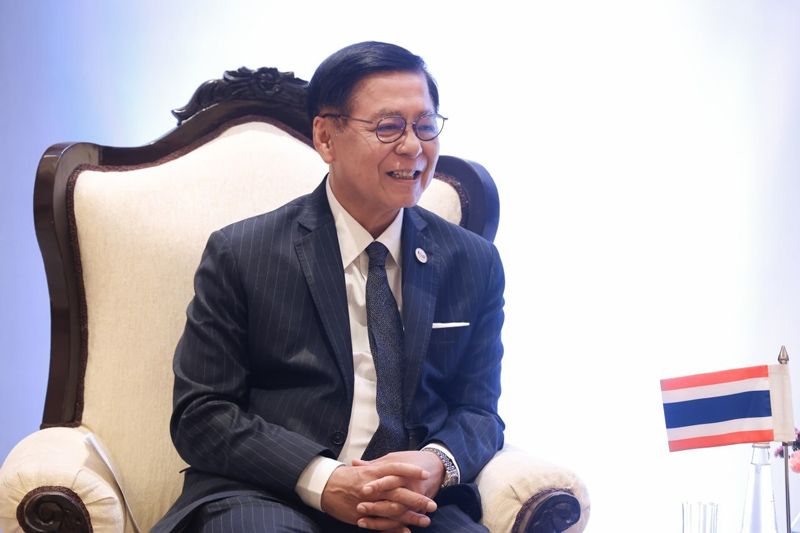 นายสีหศักดิ์ พวงเกตุแก้ว หารือเรื่องความร่วมมือไทย-รัสเซีย ในเวที BRICS