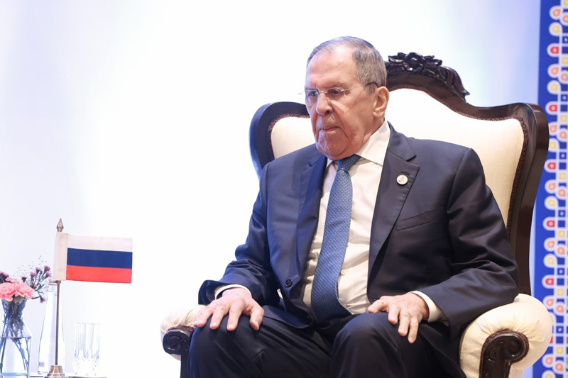 นายเซอร์เกย์ ลาฟรอฟ หารือเรื่องความร่วมมือไทย-รัสเซีย ในเวที BRICS