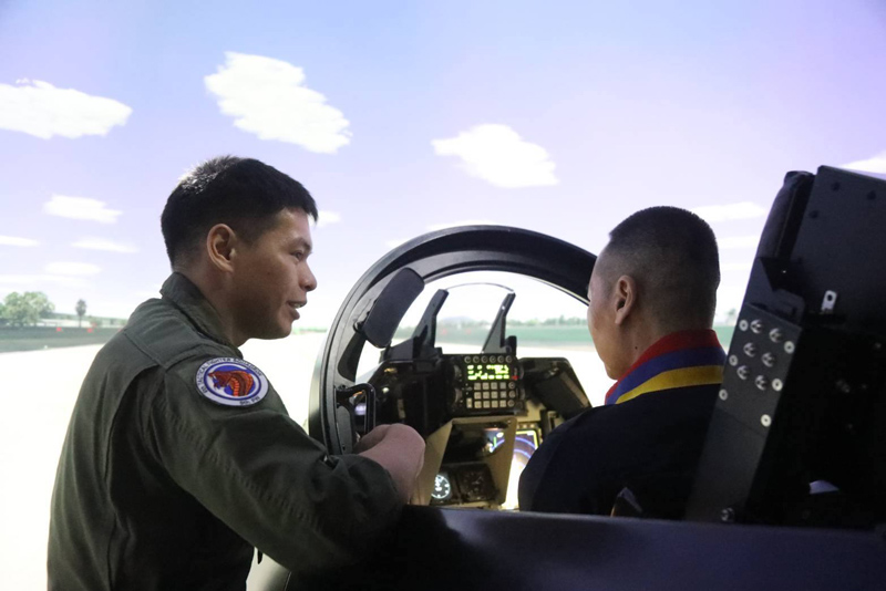 การแลกเปลี่ยนประสบการณ์การบิน T-50 และ FA-50