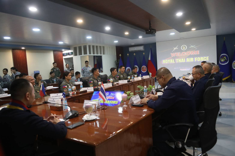การประชุมคณะทำงานร่วมกองทัพอากาศไทย-ฟิลิปปินส์