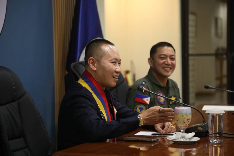 ผู้แทนกองทัพอากาศไทยและฟิลิปปินส์ร่วมแลกเปลี่ยนความรู้