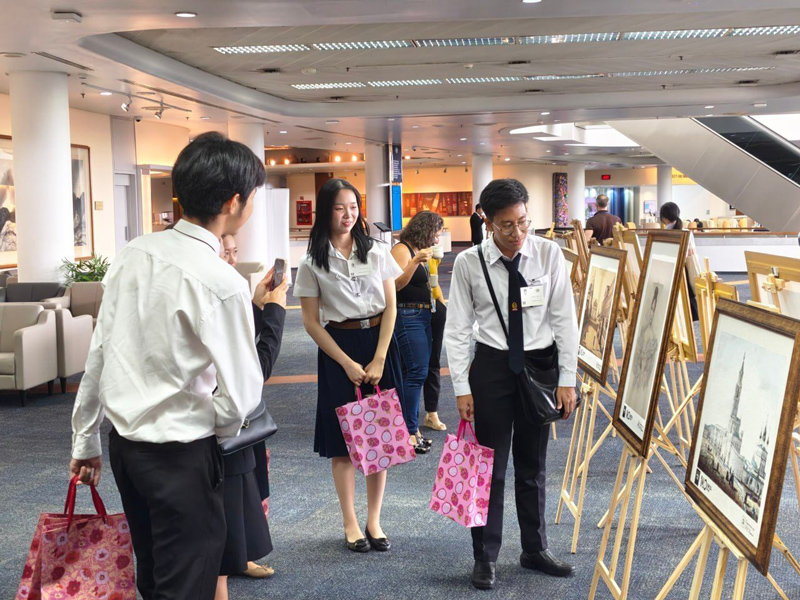 นิทรรศการชีวประวัติปุชกินจากพิพิธภัณฑ์มอสโก