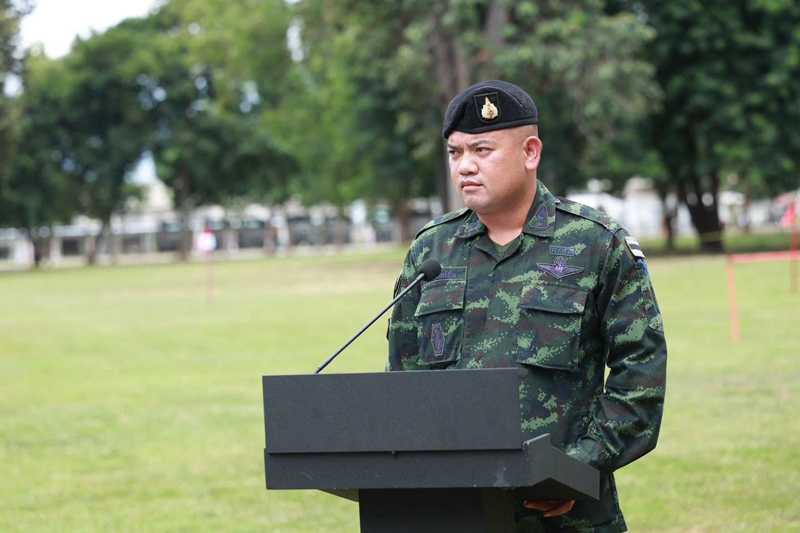 บรรยากาศการแข่งขันโดรนของทหารใหม่กองทัพภาคที่ 2