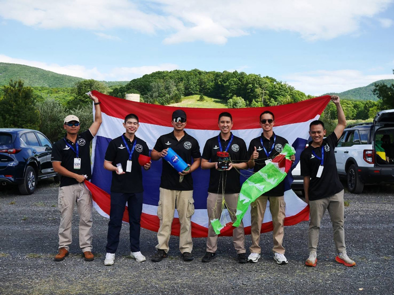 ทีมนักเรียนนายเรืออากาศคว้าอันดับ 6 ของโลก
