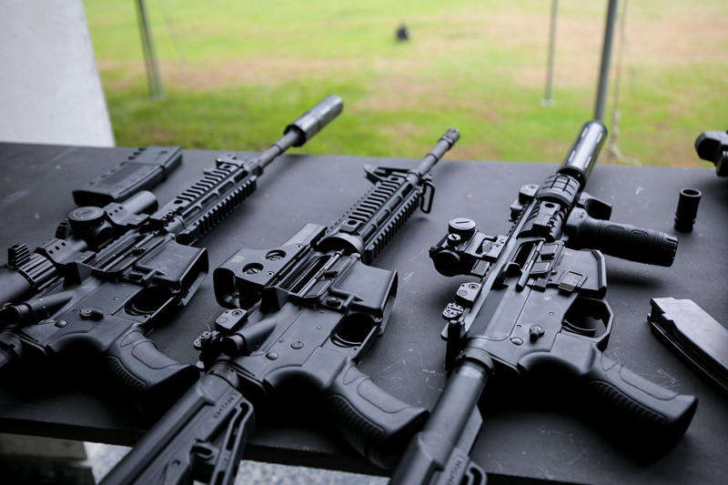 ท่อลดเสียง Multi-Caliber ผลงานวิจัย สทป.