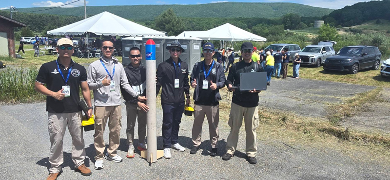 ทีม SPACE CADET กองทัพอากาศไทยบนเวที CanSat 2026
