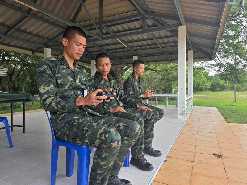 หน่วย ร.3 พัฒนาทักษะการใช้เทคโนโลยีโดรนเพื่อภารกิจทหาร