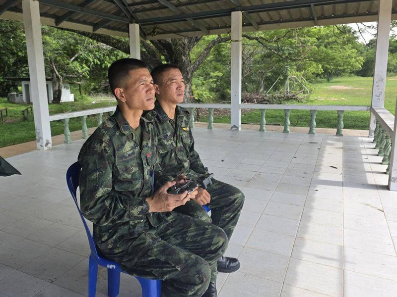 กำลังพล ร.3 เข้ารับการฝึกอบรมการใช้งานโดรนยุทธวิธี